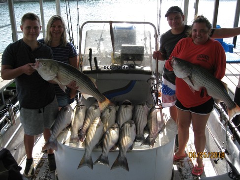 Nice Striped Bass